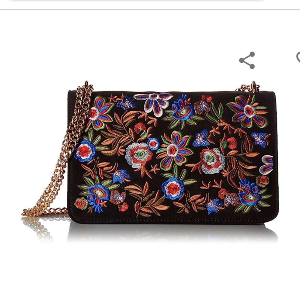 ALDO Floral Embroidered handbag.